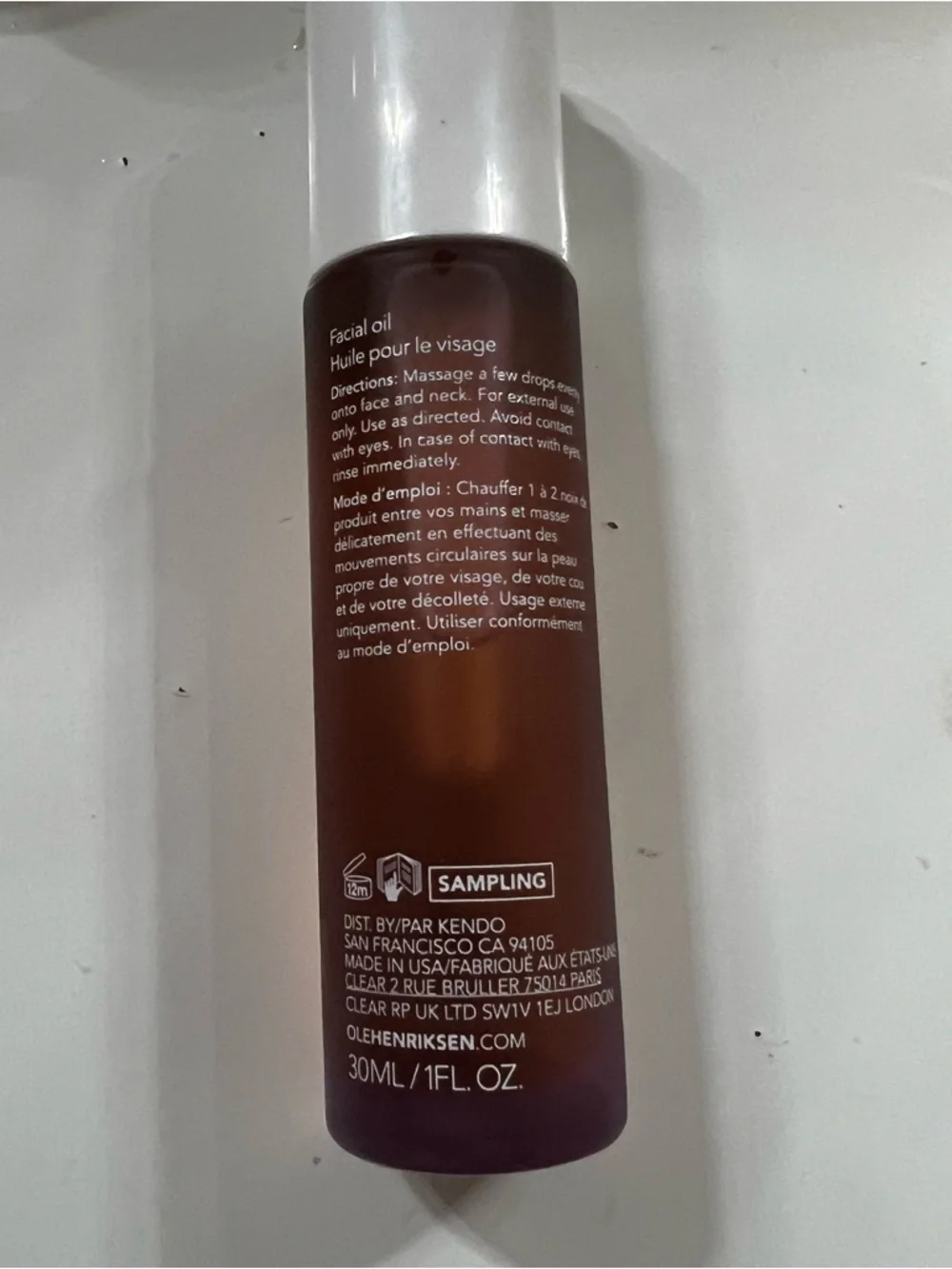 Ole Henriksen HydraBarrier Nourishing Face Oil Full Size New Vegan Skincare